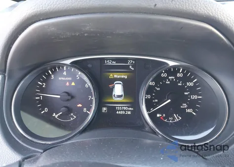 2016 Nissan Rogue Sv from USA, damaged, VIN JN8AT2MV1GW137828